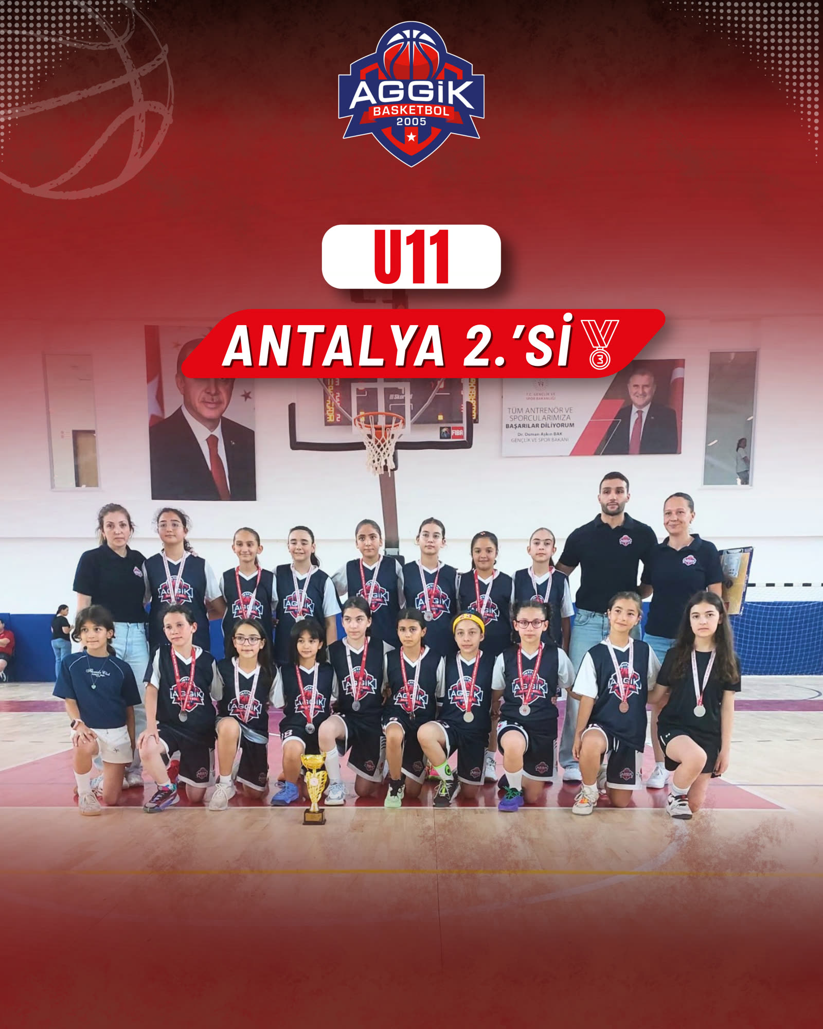 U11 Kız Takımı
