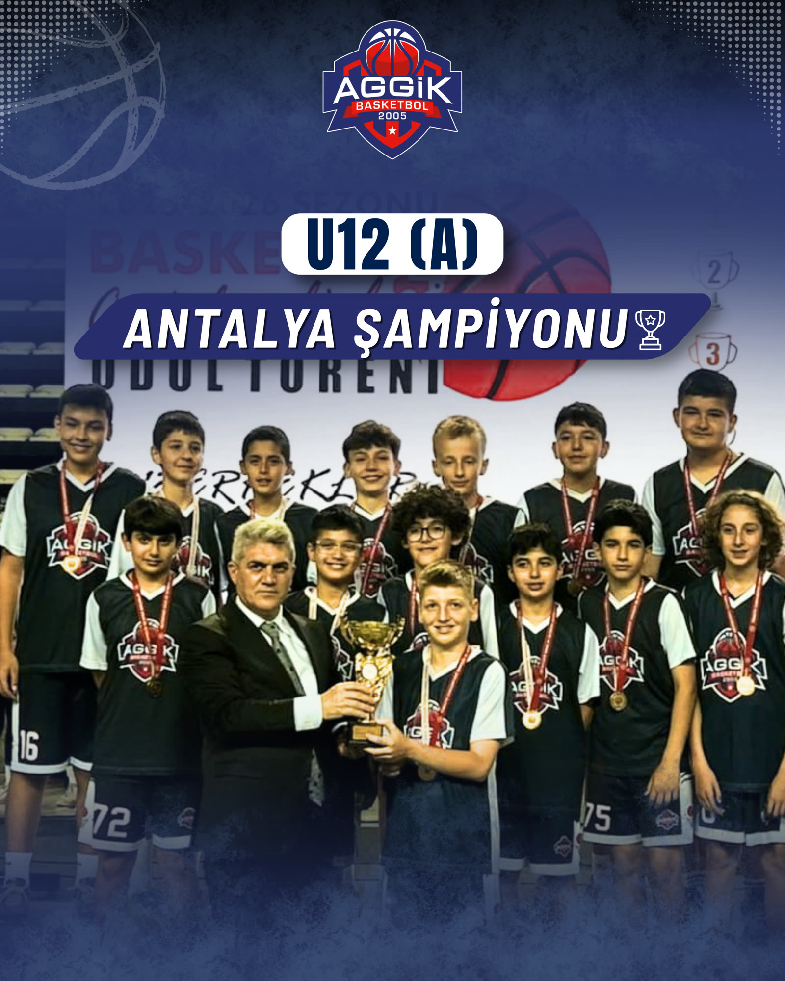 U12 Erkek Takımı