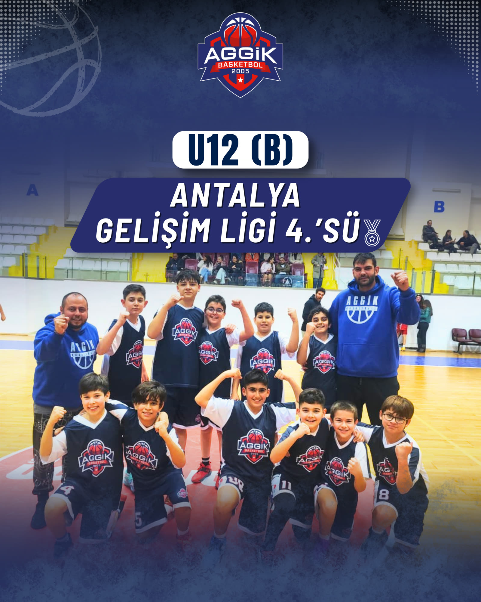 U12 Erkek Takımı