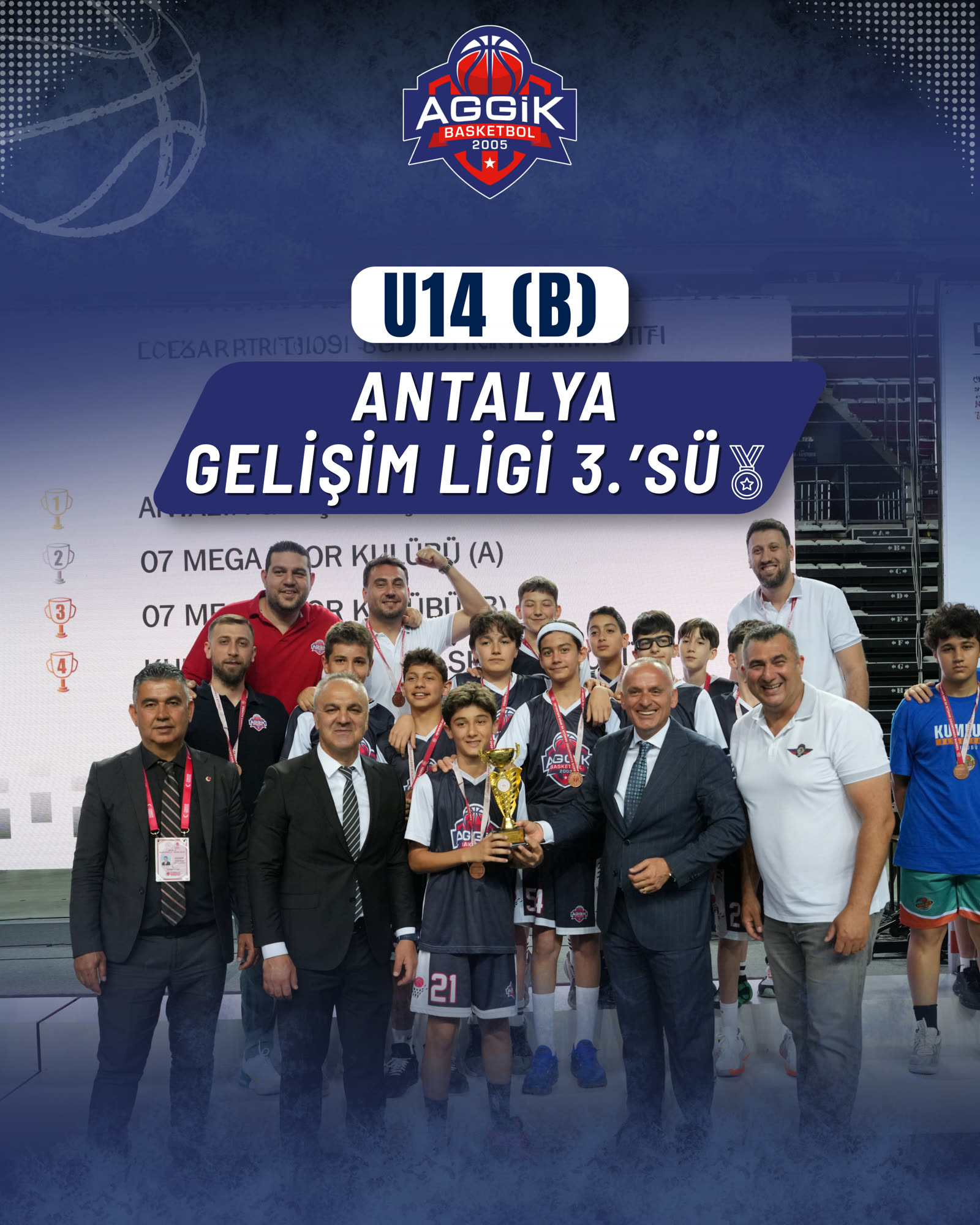 U14 Erkek Takımı