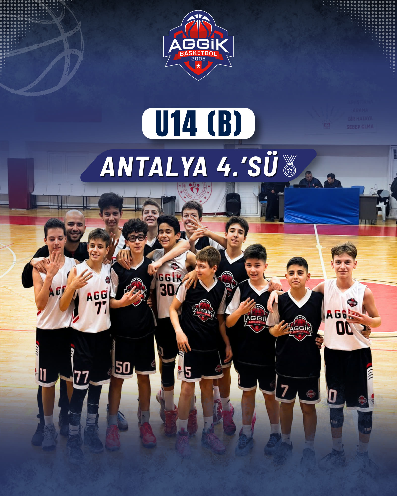 U14 Erkek Takımı