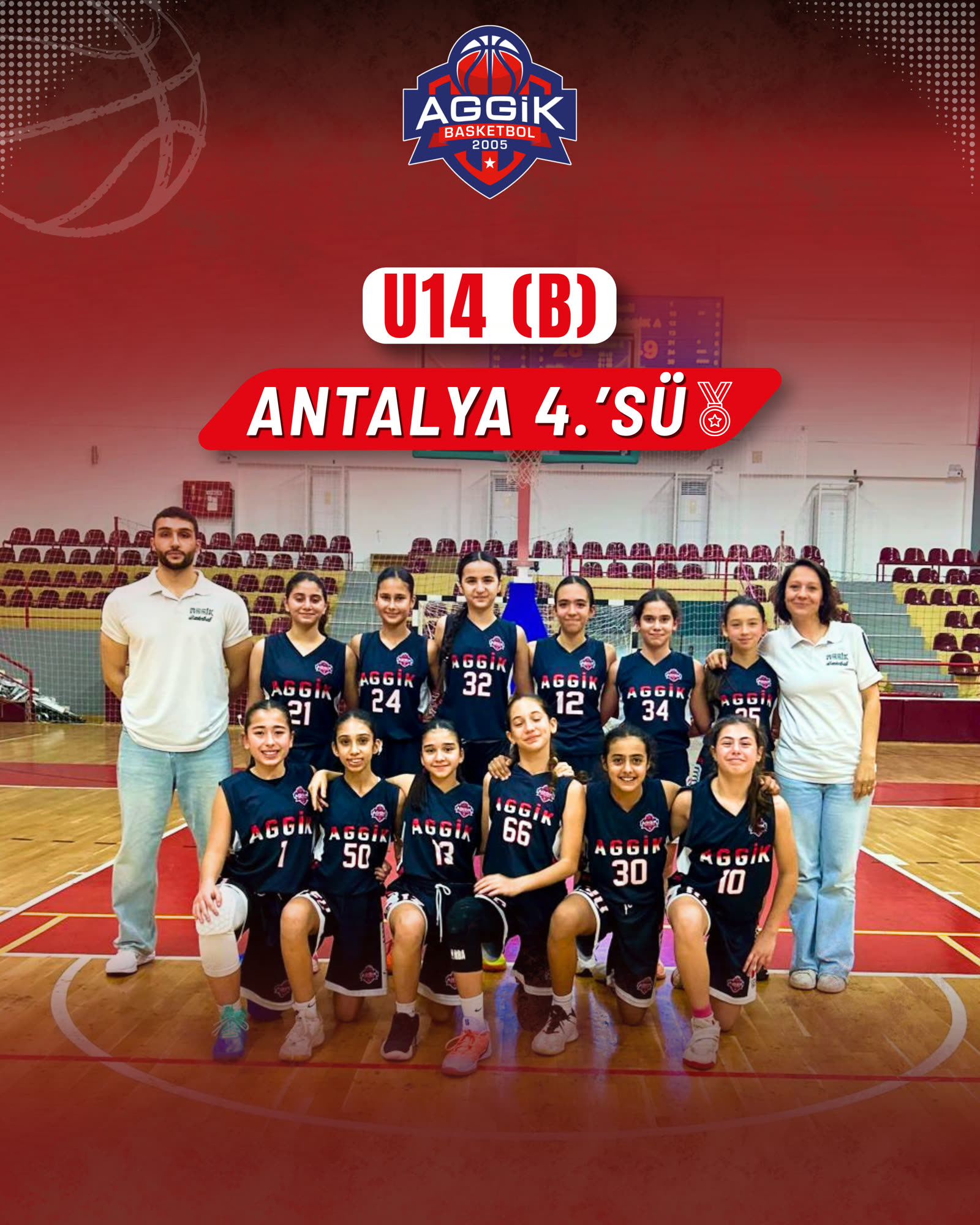 U14 Kız Takımı