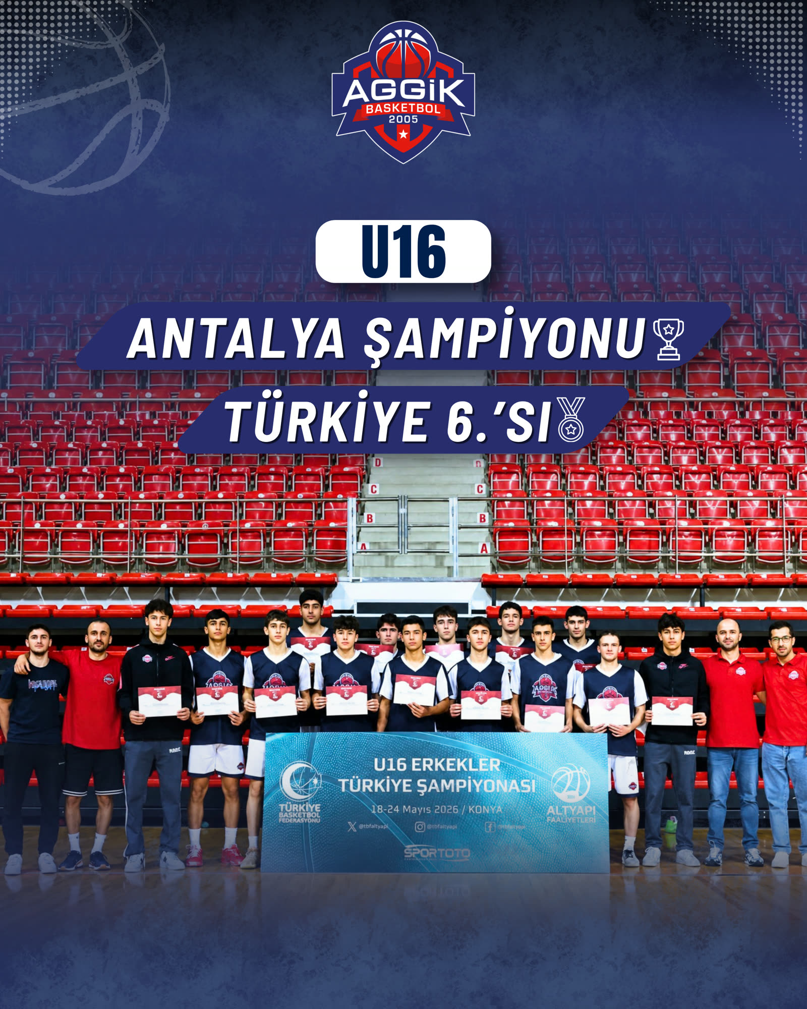 U16 Erkek Takımı