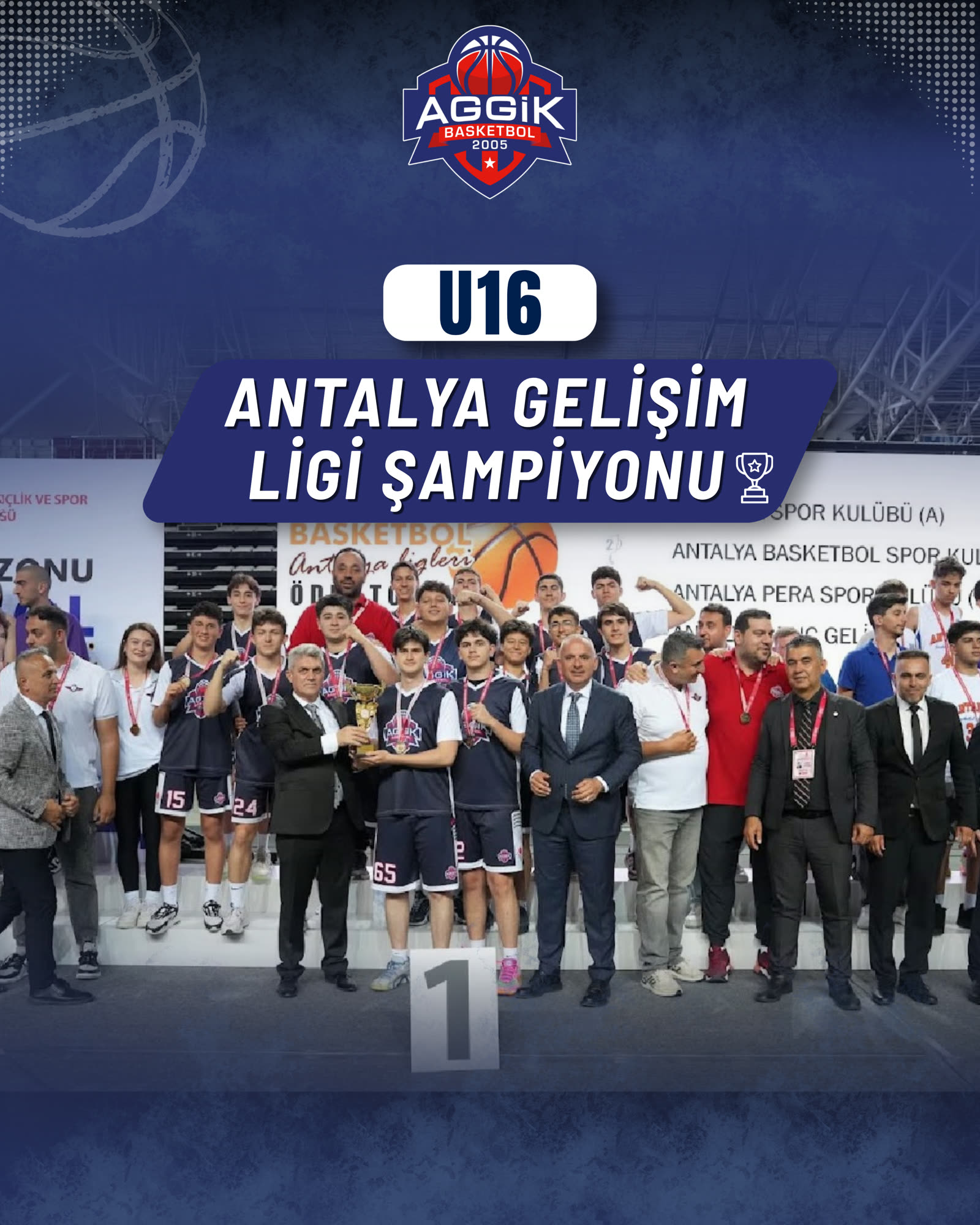 U16 Erkek Takımı