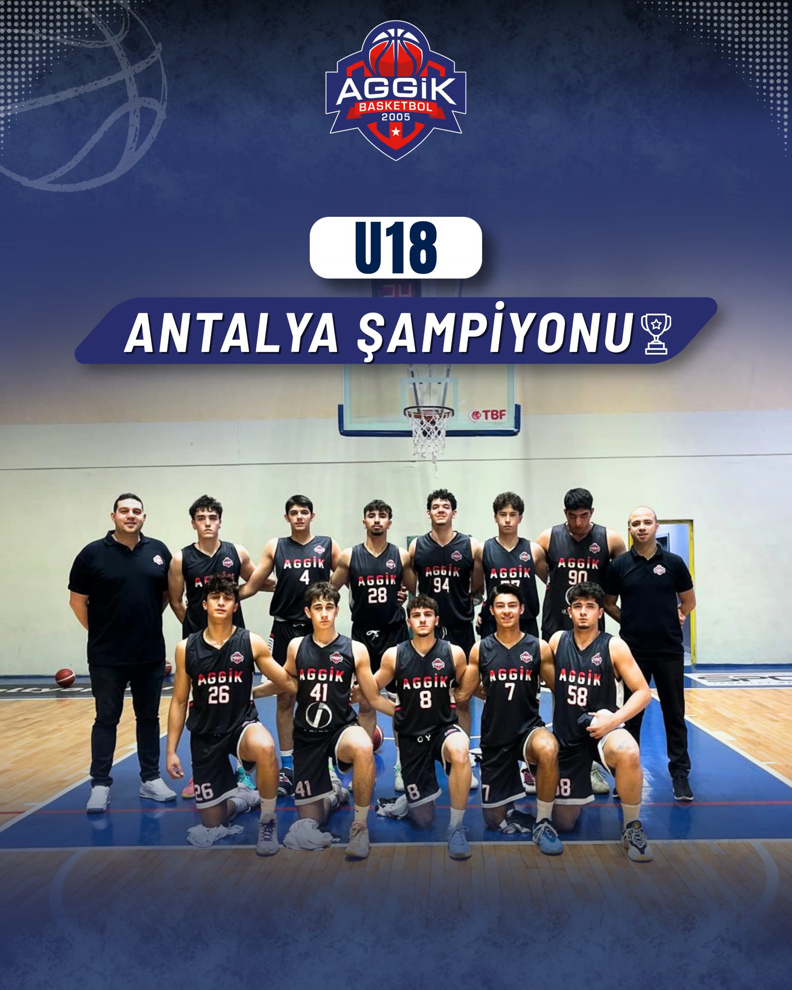 U18 Erkek Takımı