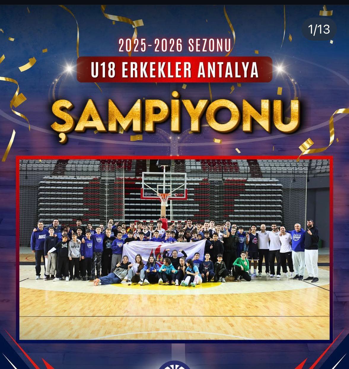 U18 Erkek Takımı